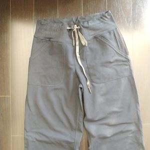 Lululemon Black Flared Leg Yoga Pants